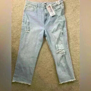 Slim straight women’s jeans 21/35